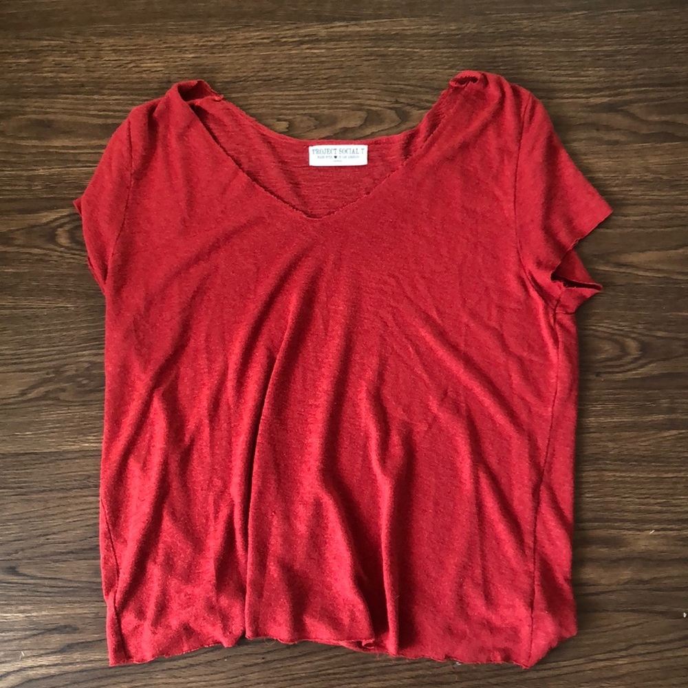 Red top